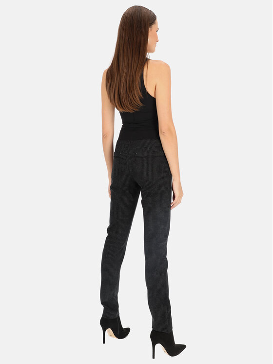 Bariloche Bariloche Spodnie damskie Pudu Szary Regular Fit