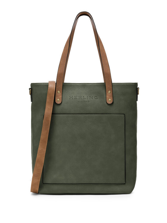 Herling Herling Borsa Poussin Verde