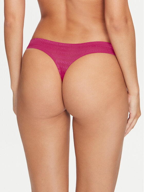 Emporio Armani Underwear Emporio Armani Underwear 2er-Set Stringtangas 163333 3F204 02275 Rosa