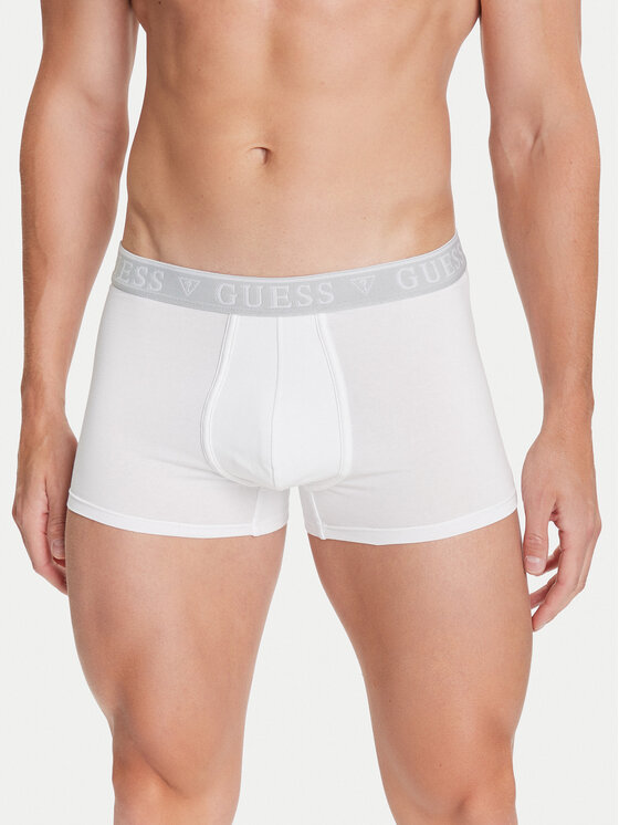 Guess Guess Комплект 5 чифта боксери U4YG16 K6YW1 Черен