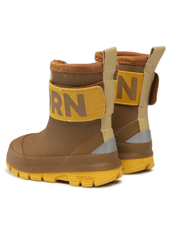 Tretorn Tretorn Wellington Mag 800192 Marrone