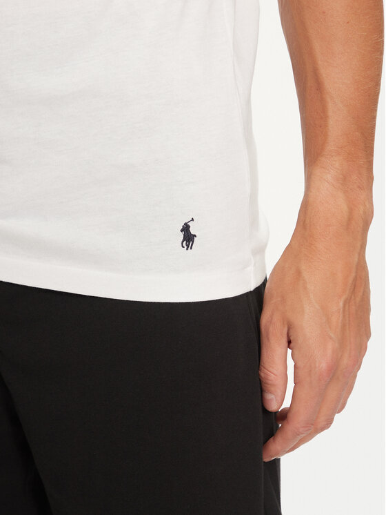 Polo Ralph Lauren Polo Ralph Lauren Set od 3 majice Classic Crew 714830304003 Bijela Regular Fit