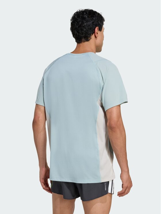 adidas adidas Koszulka techniczna adi365Breeze Running Zielony Regular Fit