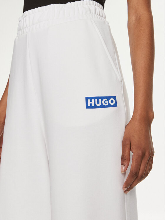 HUGO Hugo Jogginghose Straigh Jogger_B 50515809 Weiß Relaxed Fit