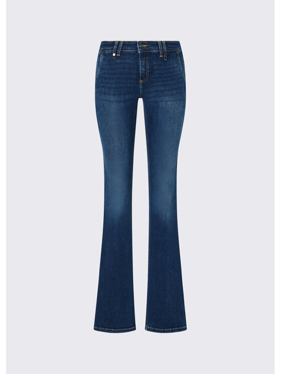 Liu Jo Liu Jo Jeansy UF6084DS08579081 Niebieski jasny Regular Fit