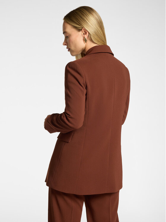 Elena Mirò Elena Mirò Giacca da abito Q010P000097N052 Marrone Regular Fit