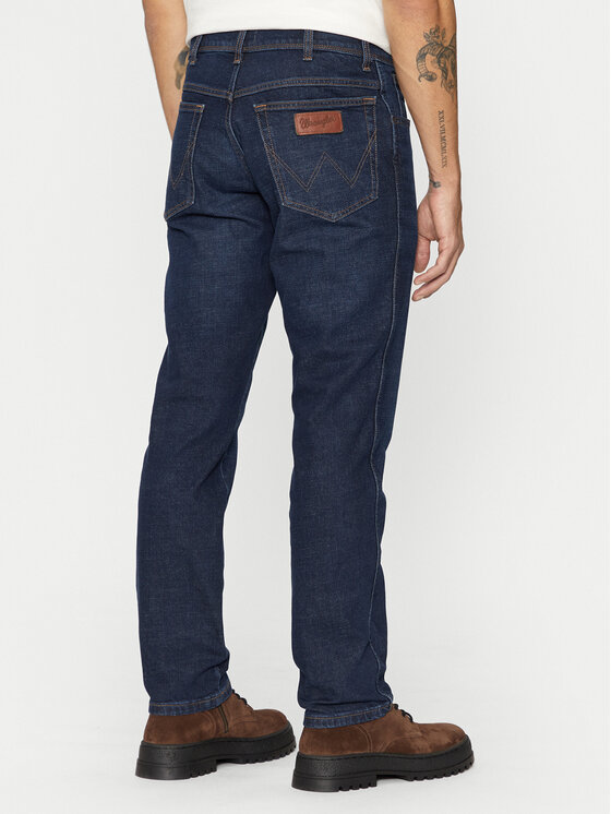 Wrangler Wrangler Jeansy Texas 112356811 Niebieski Regular Fit