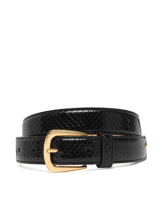 Elisabetta Franchi Elisabetta Franchi Ζώνη Γυναικεία CT-68S-67E2-V140 Μαύρο