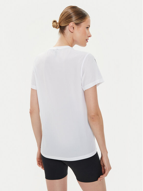 adidas adidas Технічна футболка Own The Run IK7442 Білий Regular Fit