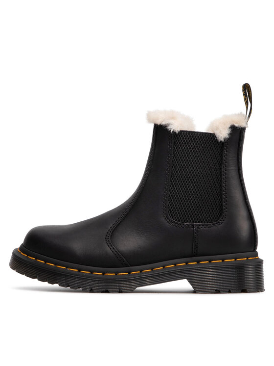 Dr. Martens Dr. Martens Боти тип челси 2976 Leonore 21045001 Черен