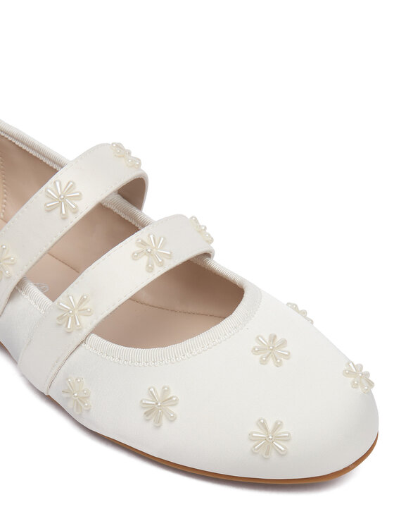 Buffalo Buffalo Baleriinad Dahlia Flower Pearl 1620070 Valge