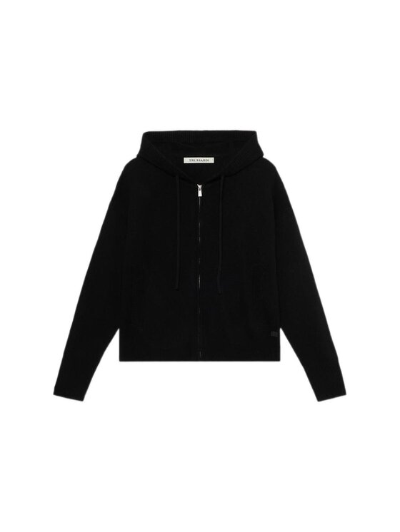 Trussardi Trussardi Cardigan M7426001132N033 Nero Regular Fit