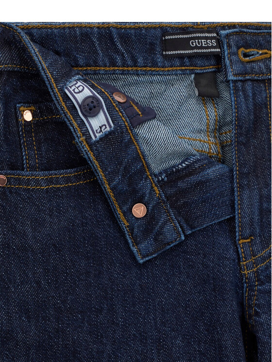 Guess Guess Джинси J6BA14 D2242 Cиній Regular Fit