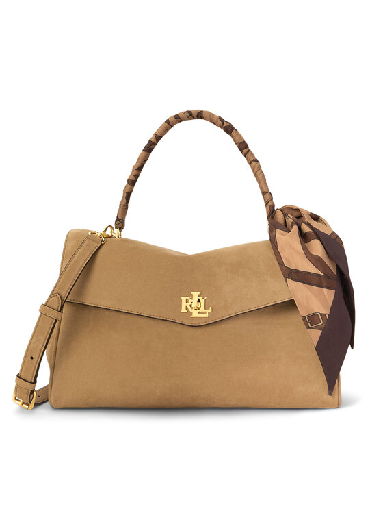 LAUREN RALPH LAUREN LAUREN RALPH LAUREN Rankinė Farrah 431P18402001 Smėlio