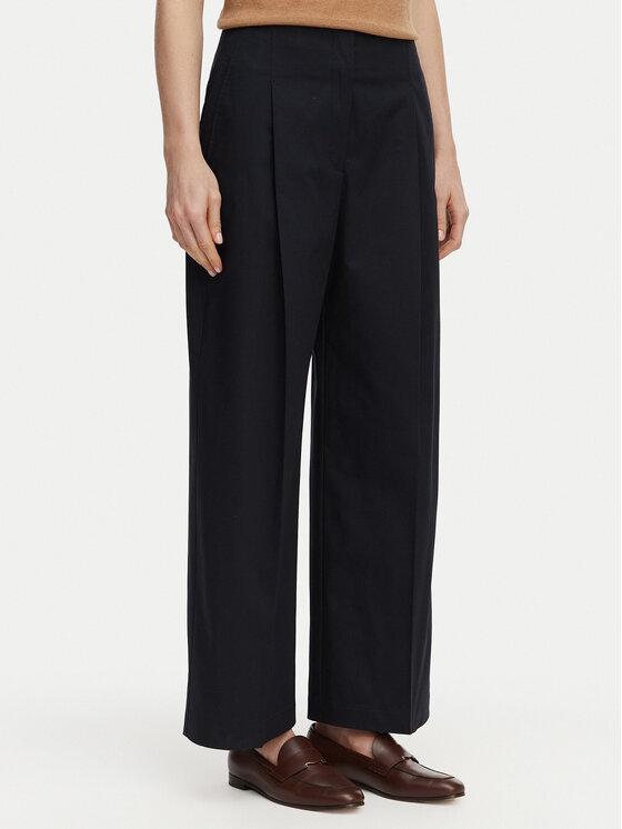 BOSS Pantaloni din material Tulotta 50551913 Bleumarin Regular Fit