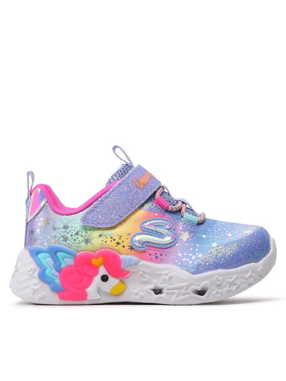 Skechers Skechers Superge Twilight Dream 302681N/BLMT Vijolična