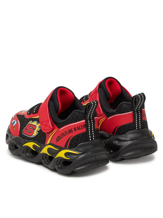 Skechers Skechers Sneakersy Thermo-Flash-Wheel Buddies 402306N/RDBK Červená