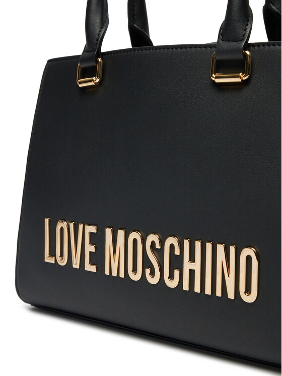 LOVE MOSCHINO LOVE MOSCHINO Ročna torba JC4022PP1MKD0000 Črna
