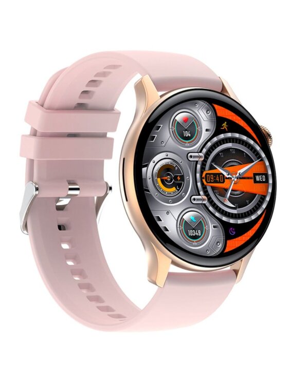 Rubicon Rubicon Smartwatch SMARUB239 Różowe złoto