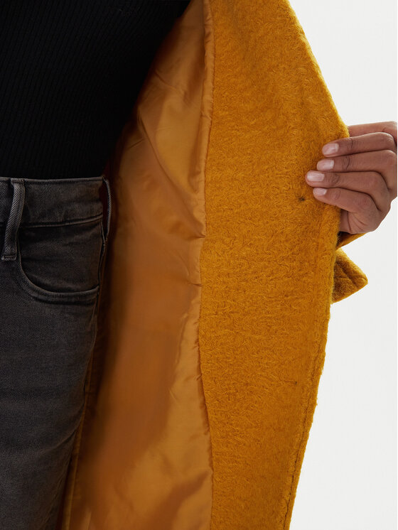 Vero Moda Vero Moda Cappotto invernale Anny Jolie 10333555 Giallo Regular Fit