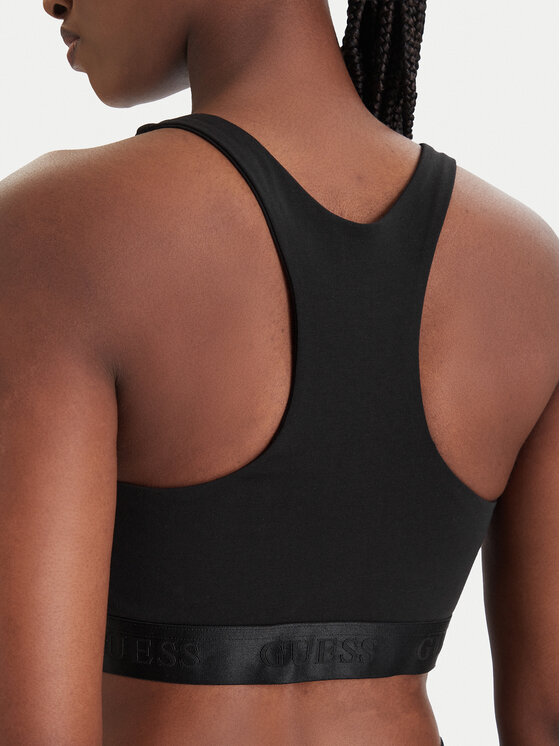 Guess Guess Бюстгальтер-топ O6GC04 KE831 Чорний