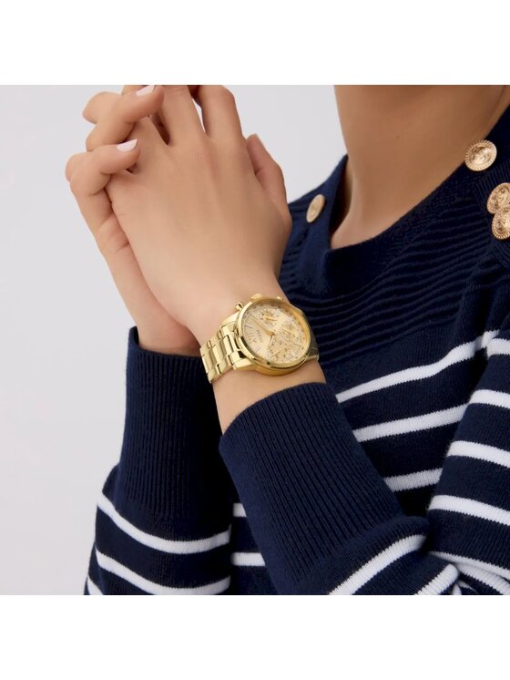 Guess Guess Zegarek GW0933L2 Złoty