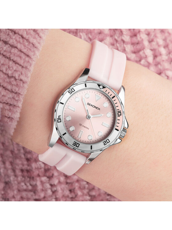Sekonda Sekonda Zegarek 40569 Różowy