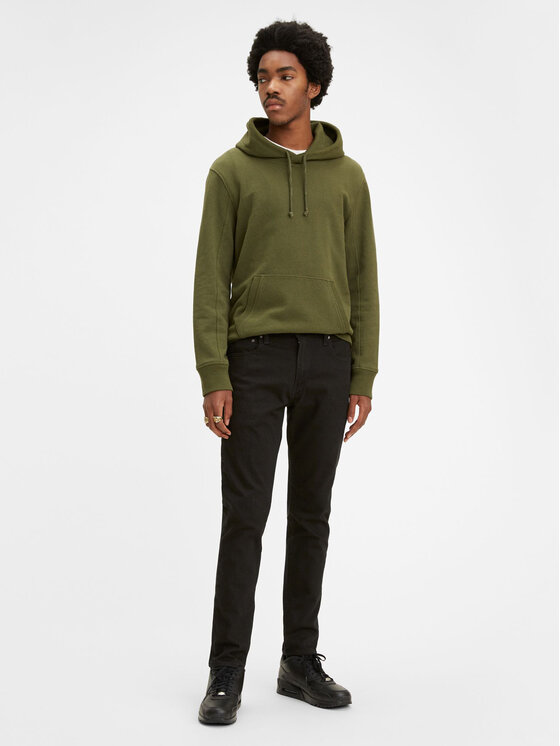 Levi's® Blugi 512™ 28833-0013 Negru Slim Taper Fit