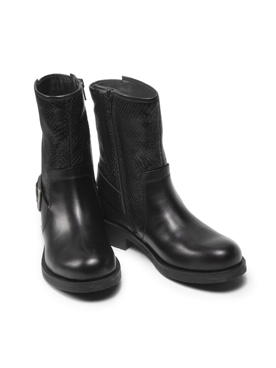 Geox Bottines D Rawelle B D166RB 04341 C9999 Noir Modivo