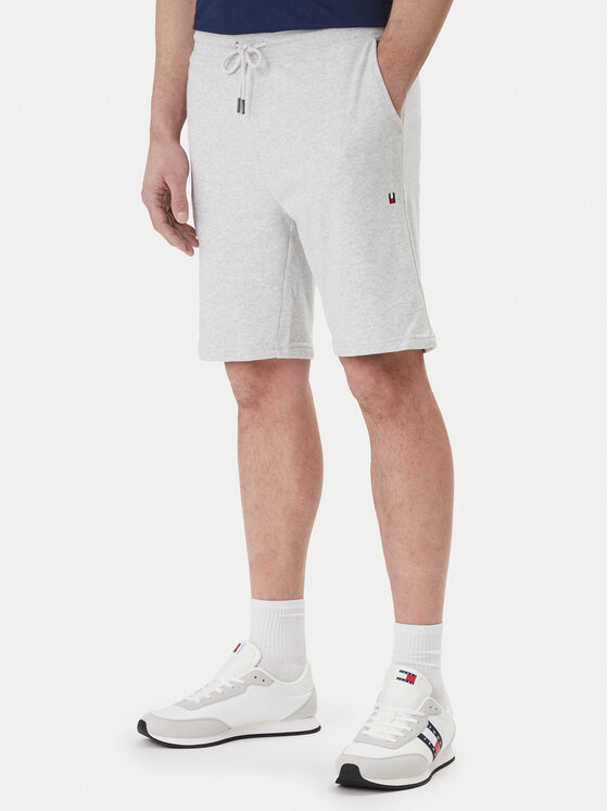 Tommy Hilfiger Tommy Hilfiger Sportovní kraťasy UM0UM03452 Šedá Regular Fit