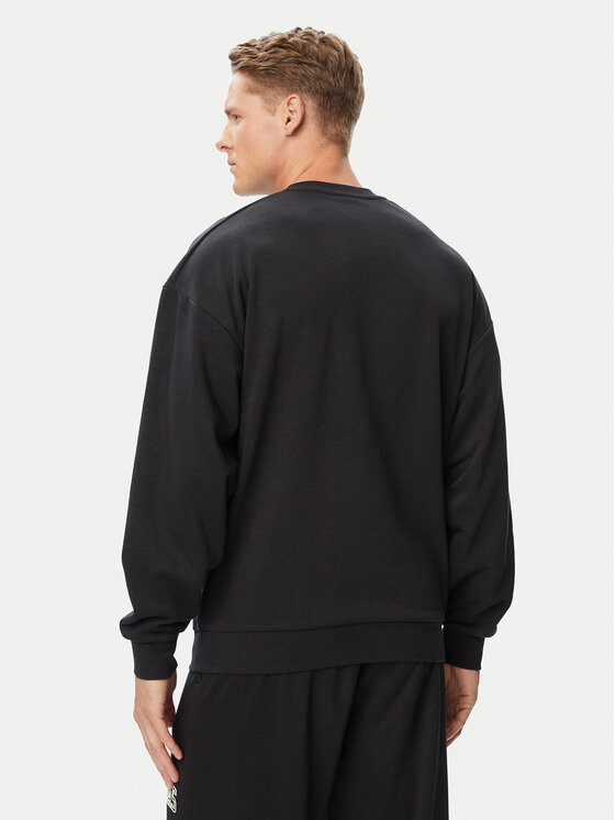 adidas adidas Felpa Seasonal Essentials Collegiate French Terry Crew KF4252 Nero Regular Fit