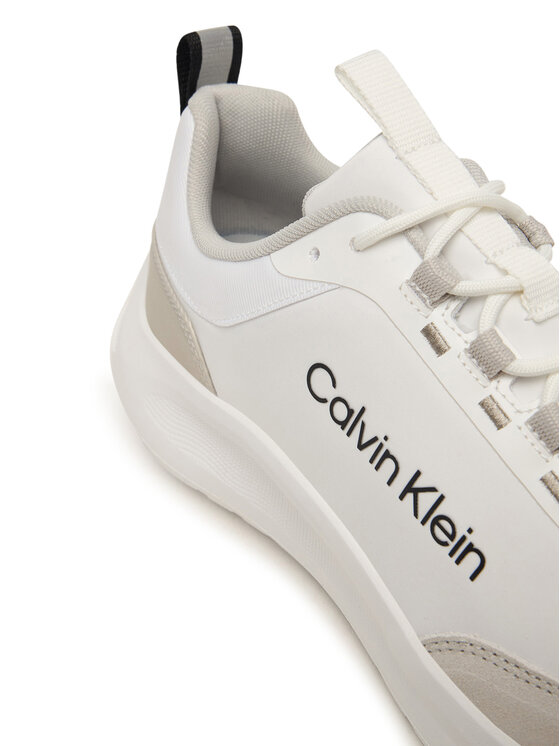 Calvin Klein Calvin Klein Sneakersy Light Eva Runn Ess Laceup Ny-Su HM0HM02342 Bílá