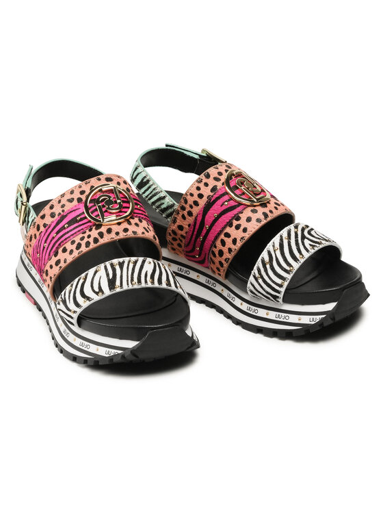 Liu Jo Liu Jo Sandalen Maxi Wonder Sandal 8 BA1075 PX131 Rosa