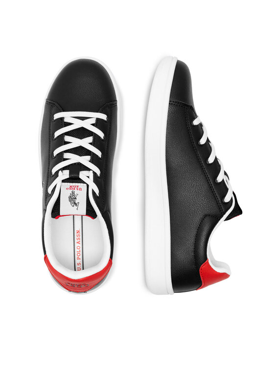 U.S. Polo Assn. U.S. Polo Assn. Сникърси TRACE001 Черен