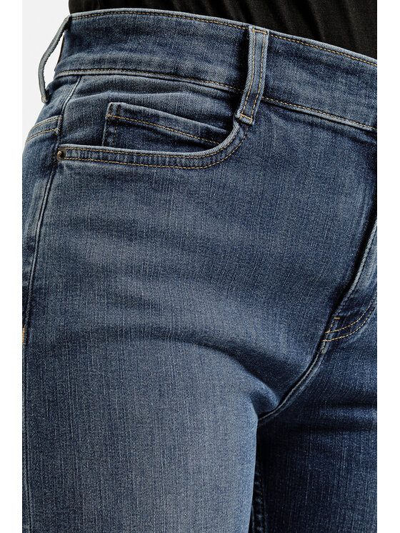 Cross Jeans Cross Jeans Jeansy H 464-007 Niebieski Wide Leg