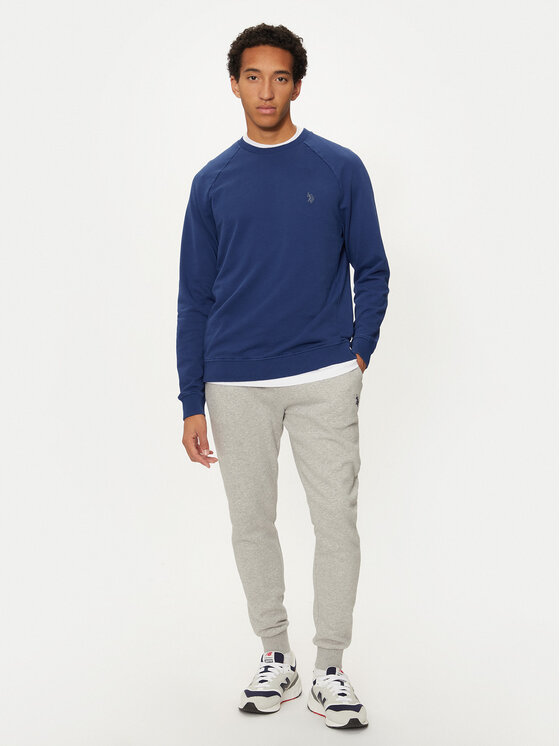 U.S. Polo Assn. U.S. Polo Assn. Bluza MUP1859 Niebieski Regular Fit