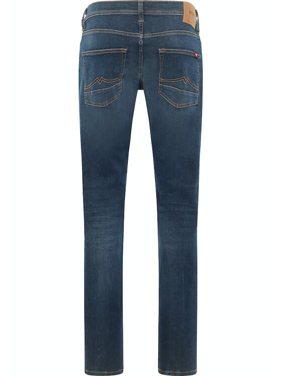 Mustang Mustang Jeansy VEGAS SLIM Niebieski Slim Fit