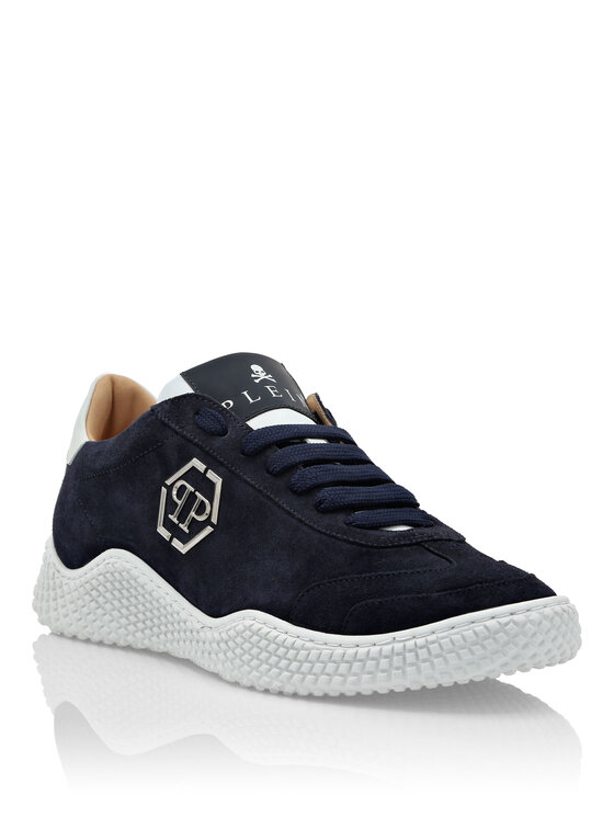 PHILIPP PLEIN PHILIPP PLEIN Sneakersy 9285 Světle modrá