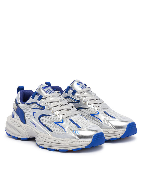 Plein Sport Plein Sport Sneakersy Pulse X FAFS USC1044 STE003N Modrá