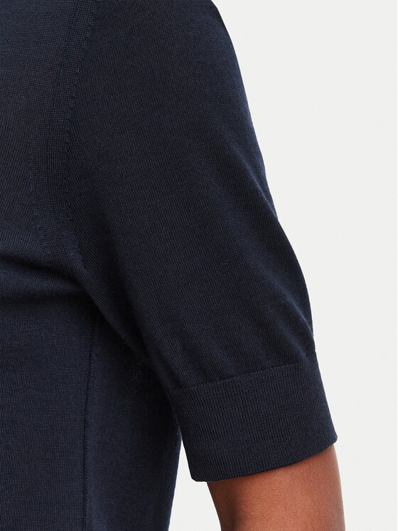 BOSS BOSS Polo Fidenka 50545015 Tamnoplava Regular Fit