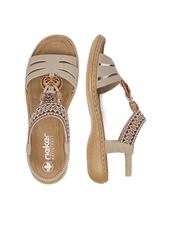 Rieker Rieker Sandali CEO-61855-62 Beige