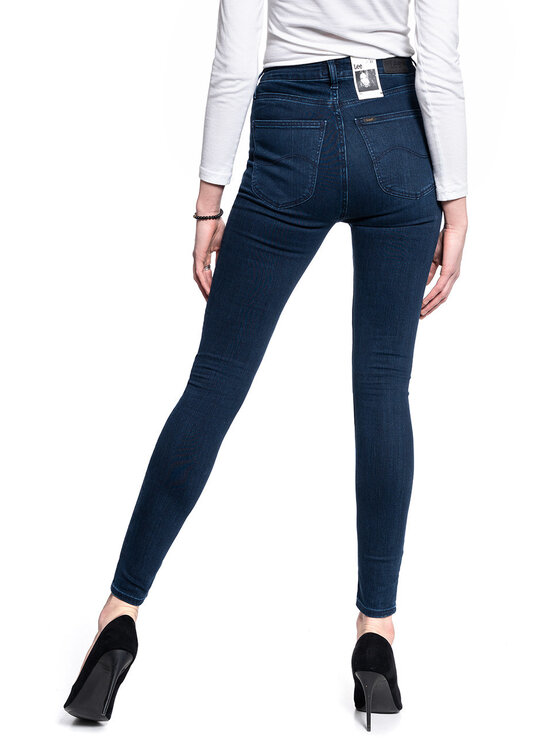 Lee Lee Jeans IVY Blu Skinny Fit