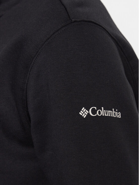 Columbia Columbia Pulóver Trek™ Hoodie 1957913 Fekete Regular Fit