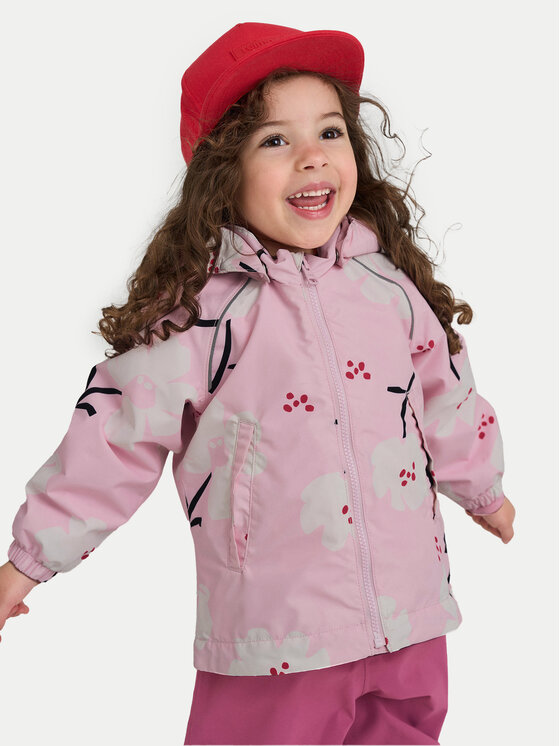 Reima Reima Дощовик Hete 5100168D Рожевий Regular Fit
