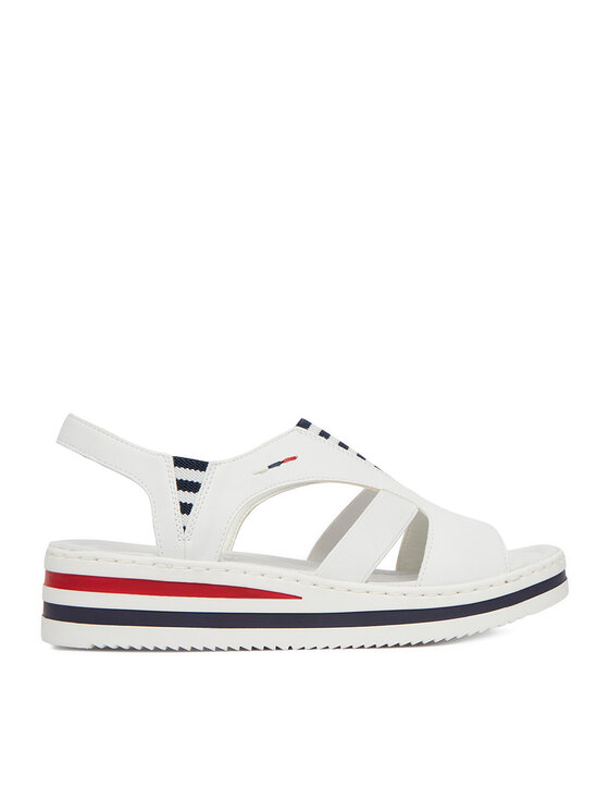 Rieker Rieker Sandali CEO-V02Y5-80 Bianco