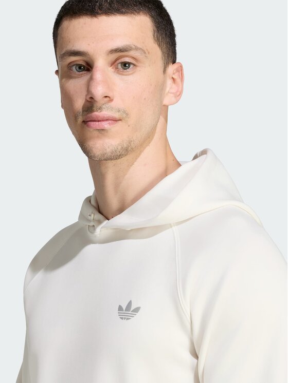 adidas adidas Bluza 167802 Biały Regular Fit