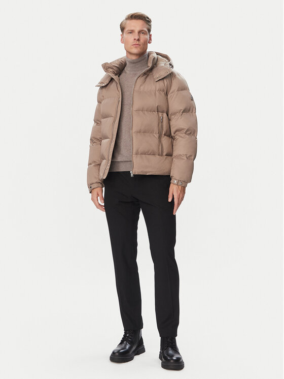 BOSS BOSS Giubbotto invernale H-Corbinian 50565112 Marrone Regular Fit