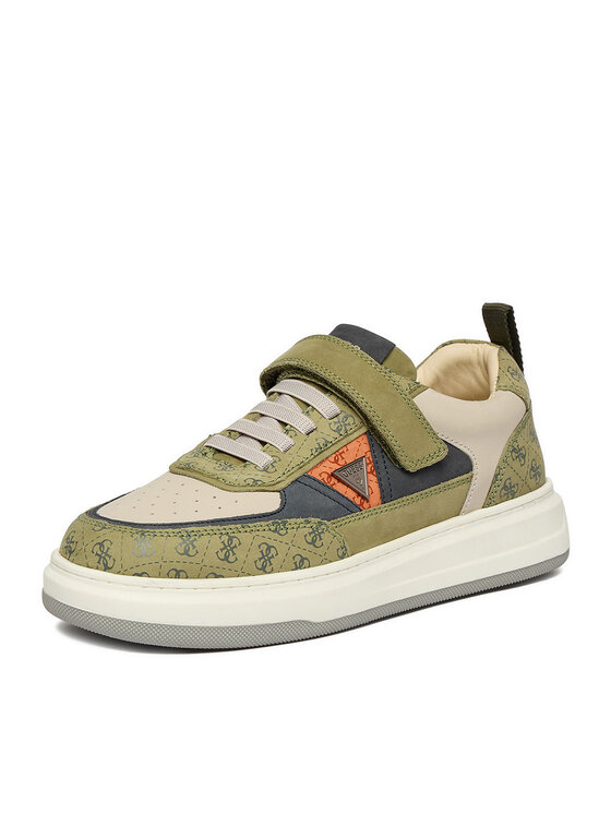 Guess Guess Tenisice CEO-BI12-3197-01 Zelena