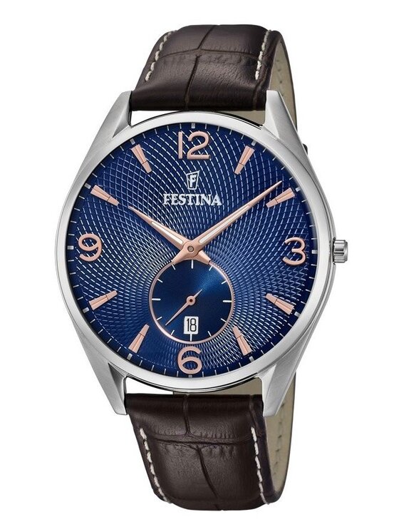 Festina Festina Zegarek F6857/8 Czarny