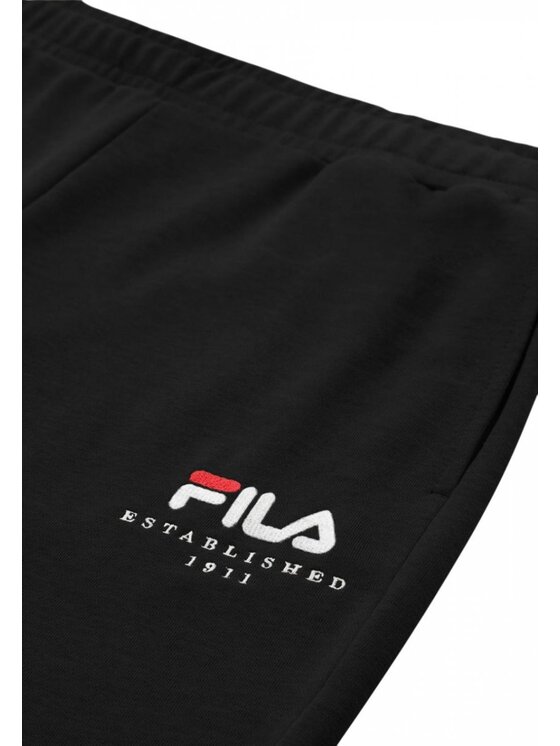 Fila Fila Pantaloni da tuta Valsera regular logo sweatpants Nero Regular Fit